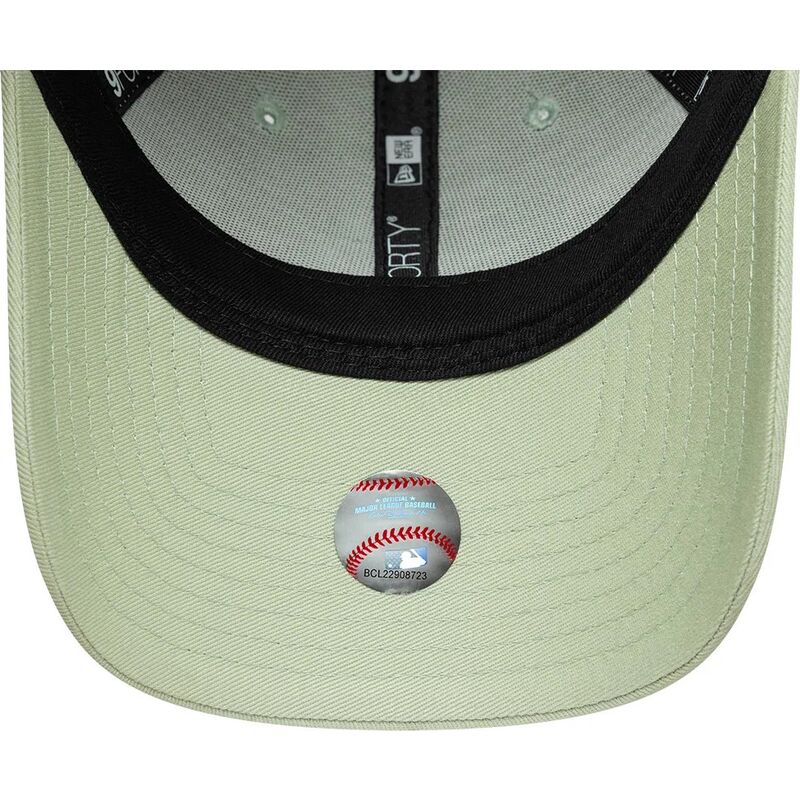 new-era-curved-brim-women-green-logo-9forty-league-essential-los-angeles-dodgers-mlb-green-adjustable-cap new-era-curved-brim-women-green-logo-9forty-league-essential-los-angeles-dodgers-mlb-green-adjustable-cap