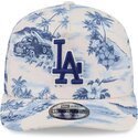 new-era-curved-brim-19twenty-tropics-los-angeles-dodgers-mlb-blue-snapback-cap