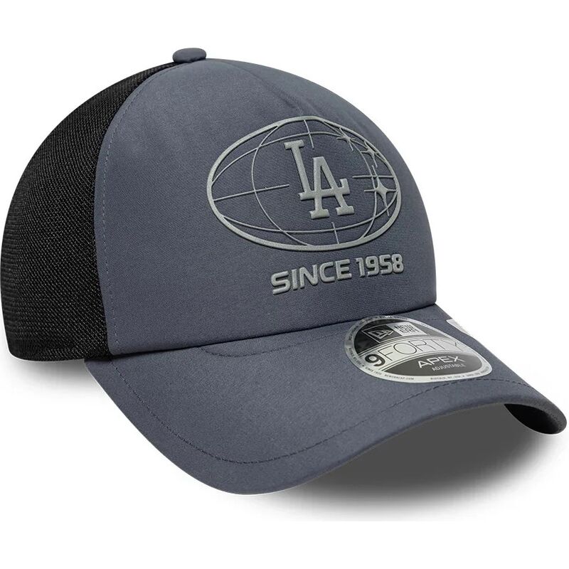casquette-trucker-grise-et-noire-9forty-apex-graphic-los-angeles-dodgers-mlb-new-era casquette-trucker-grise-et-noire-9forty-apex-graphic-los-angeles-dodgers-mlb-new-era
