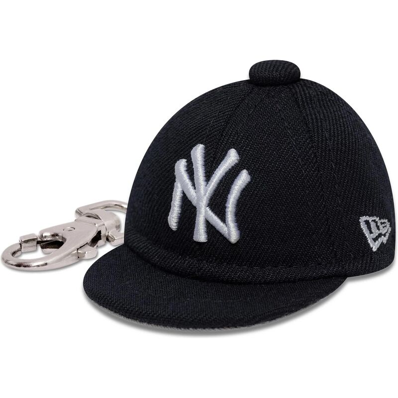 new-era-mini-cap-new-york-yankees-mlb-navy-blue-keychain new-era-mini-cap-new-york-yankees-mlb-navy-blue-keychain