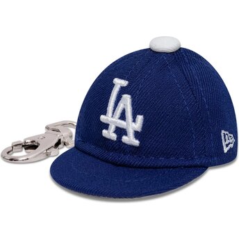 Porte-clés bleu Mini Cap Keychain Los Angeles Dodgers MLB New Era
