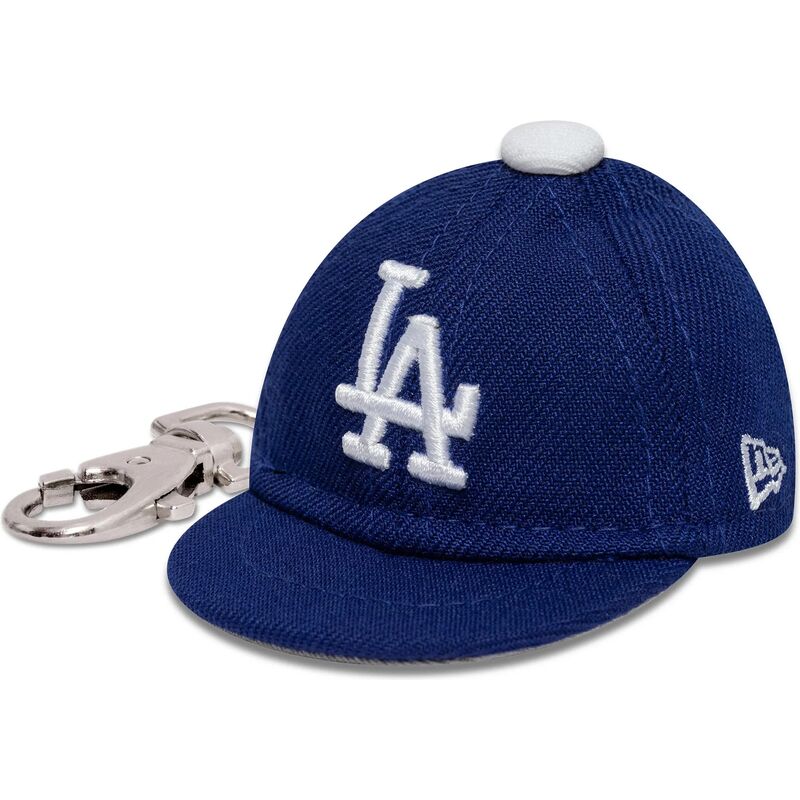 new-era-mini-cap-los-angeles-dodgers-mlb-blue-keychain new-era-mini-cap-los-angeles-dodgers-mlb-blue-keychain