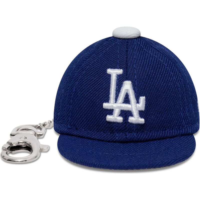 new-era-mini-cap-los-angeles-dodgers-mlb-blue-keychain new-era-mini-cap-los-angeles-dodgers-mlb-blue-keychain