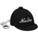 porte-cles-noir-mini-cap-keychain-new-era
