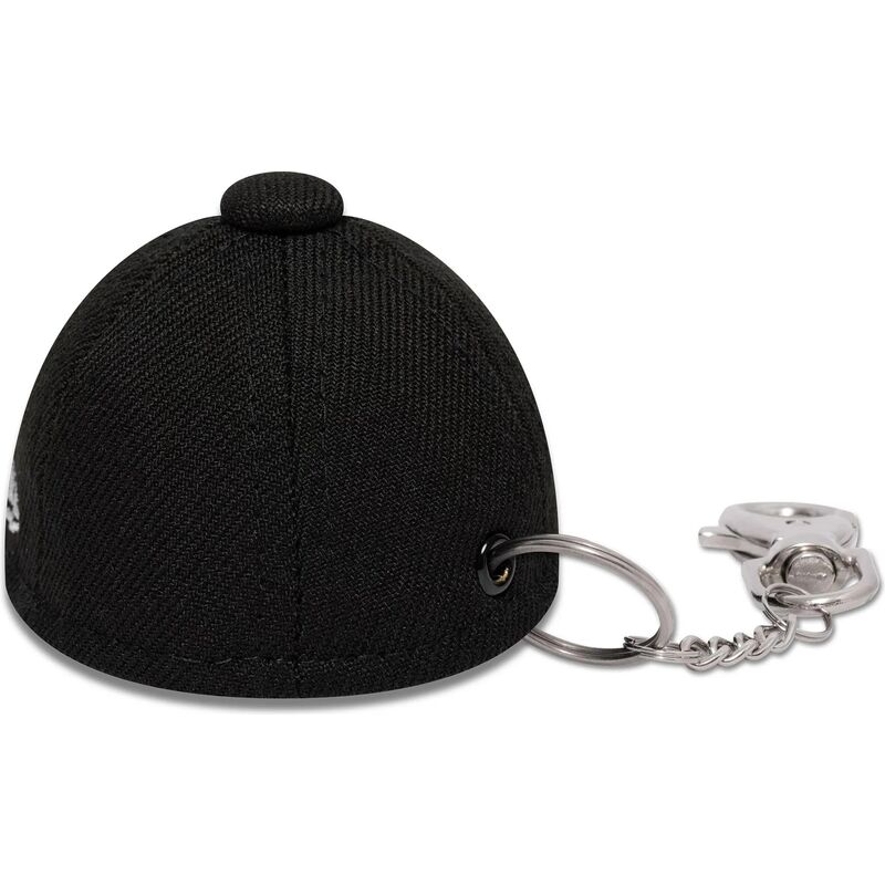 new-era-mini-cap-chain-black-keychain new-era-mini-cap-chain-black-keychain