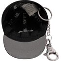 porte-cles-noir-mini-cap-chain-new-era