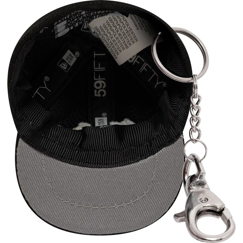 new-era-mini-cap-black-keychain new-era-mini-cap-black-keychain