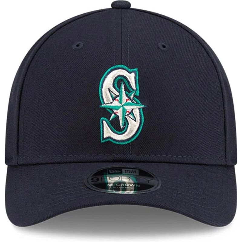 new-era-curved-brim-9forty-m-crown-player-replica-seattle-mariners-mlb-navy-blue-snapback-cap new-era-curved-brim-9forty-m-crown-player-replica-seattle-mariners-mlb-navy-blue-snapback-cap