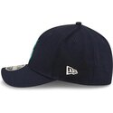 casquette-courbee-bleue-marine-snapback-9forty-m-crown-player-replica-seattle-mariners-mlb-new-era