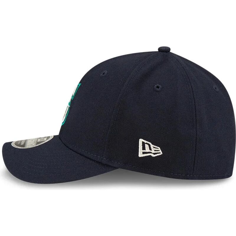 new-era-curved-brim-9forty-m-crown-player-replica-seattle-mariners-mlb-navy-blue-snapback-cap new-era-curved-brim-9forty-m-crown-player-replica-seattle-mariners-mlb-navy-blue-snapback-cap