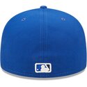 casquette-plate-bleue-ajustee-59fifty-ac-perf-toronto-blue-jays-mlb-new-era