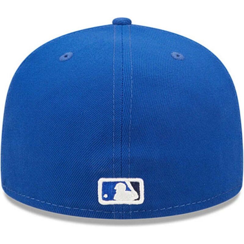 new-era-flat-brim-59fifty-ac-perf-toronto-blue-jays-mlb-blue-fitted-cap new-era-flat-brim-59fifty-ac-perf-toronto-blue-jays-mlb-blue-fitted-cap