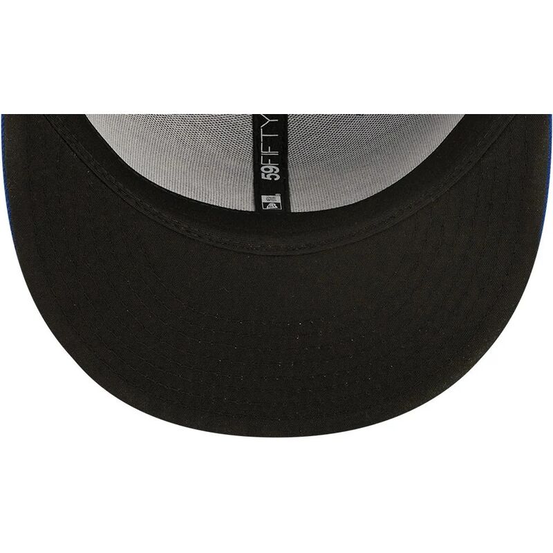new-era-flat-brim-59fifty-ac-perf-toronto-blue-jays-mlb-blue-fitted-cap new-era-flat-brim-59fifty-ac-perf-toronto-blue-jays-mlb-blue-fitted-cap
