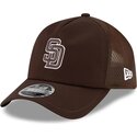 new-era-9forty-apex-batting-practice-san-diego-padres-mlb-brown-trucker-hat