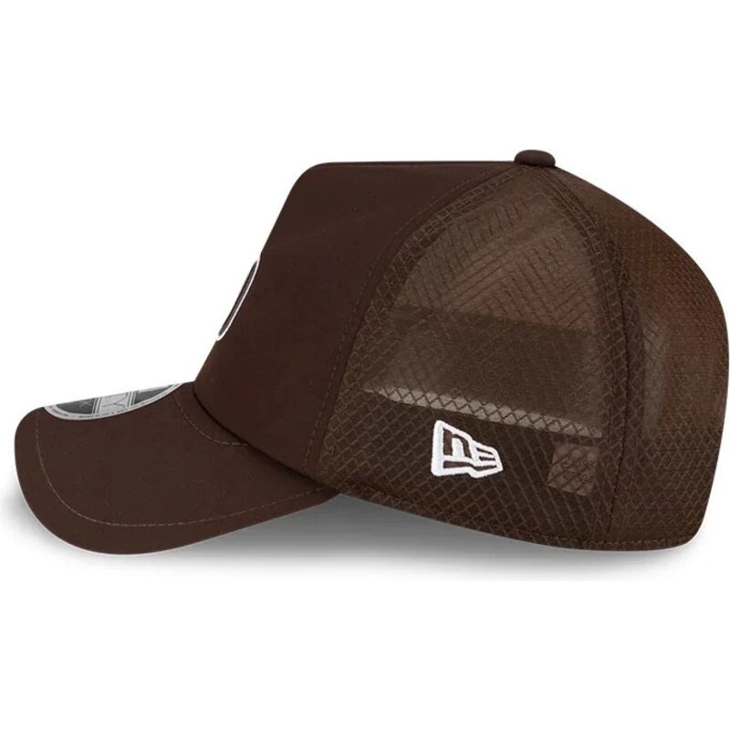 new-era-9forty-apex-batting-practice-san-diego-padres-mlb-brown-trucker-hat new-era-9forty-apex-batting-practice-san-diego-padres-mlb-brown-trucker-hat