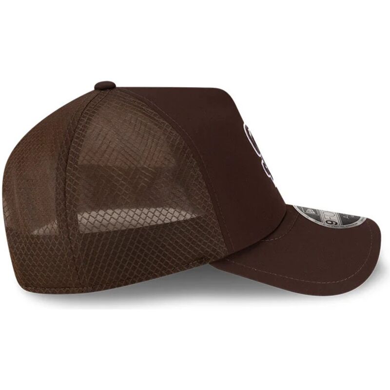 new-era-9forty-apex-batting-practice-san-diego-padres-mlb-brown-trucker-hat new-era-9forty-apex-batting-practice-san-diego-padres-mlb-brown-trucker-hat