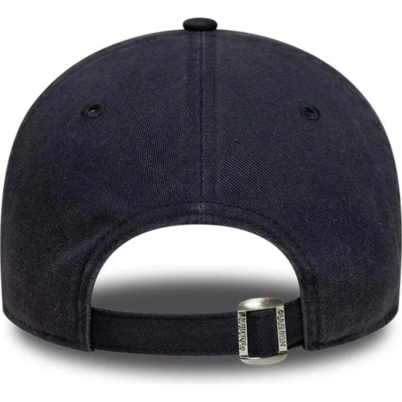 new-era-curved-brim-brown-logo-9twenty-mini-logo-new-york-mets-mlb-navy-blue-adjustable-cap