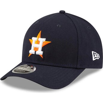 New Era Curved Brim 9FORTY M-Crown Player Replica Houston Astros MLB Navy Blue Snapback Cap