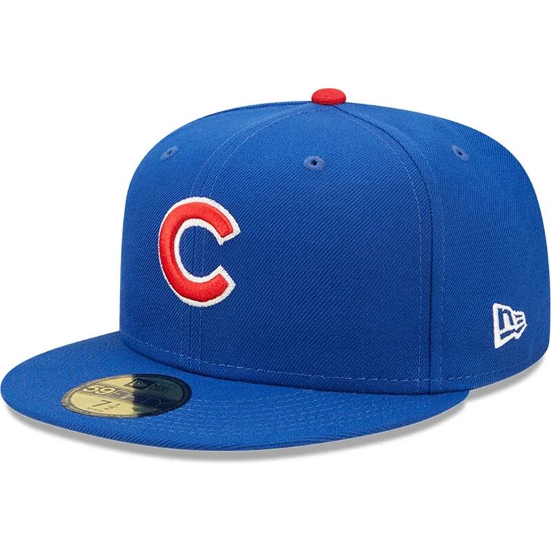 casquette-plate-bleue-ajustee-59fifty-ac-perf-chicago-cubs-mlb-new-era casquette-plate-bleue-ajustee-59fifty-ac-perf-chicago-cubs-mlb-new-era