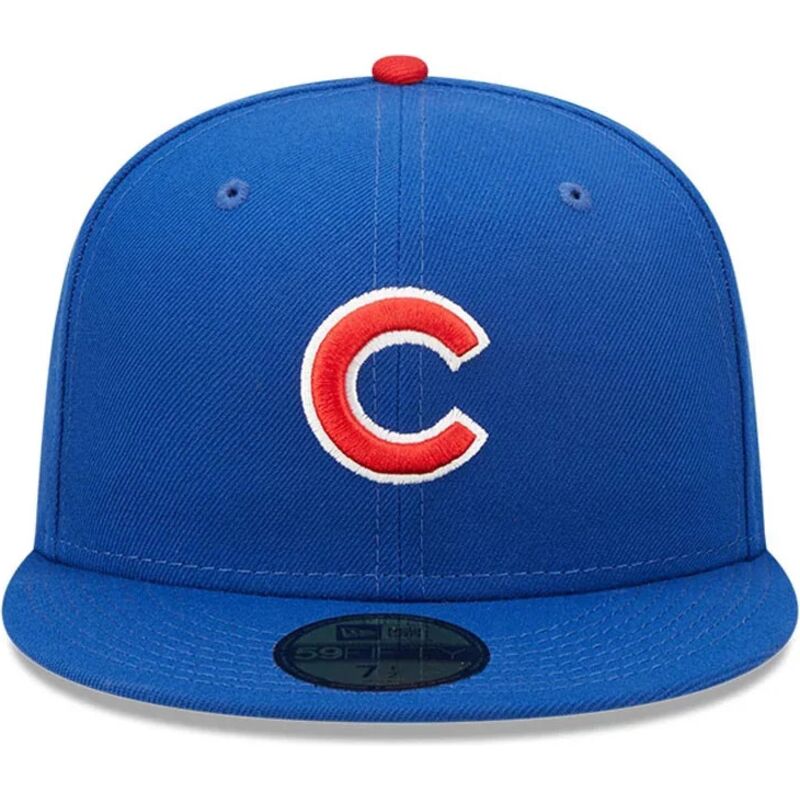 new-era-flat-brim-59fifty-ac-perf-chicago-cubs-mlb-blue-fitted-cap new-era-flat-brim-59fifty-ac-perf-chicago-cubs-mlb-blue-fitted-cap