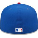 new-era-flat-brim-59fifty-ac-perf-chicago-cubs-mlb-blue-fitted-cap