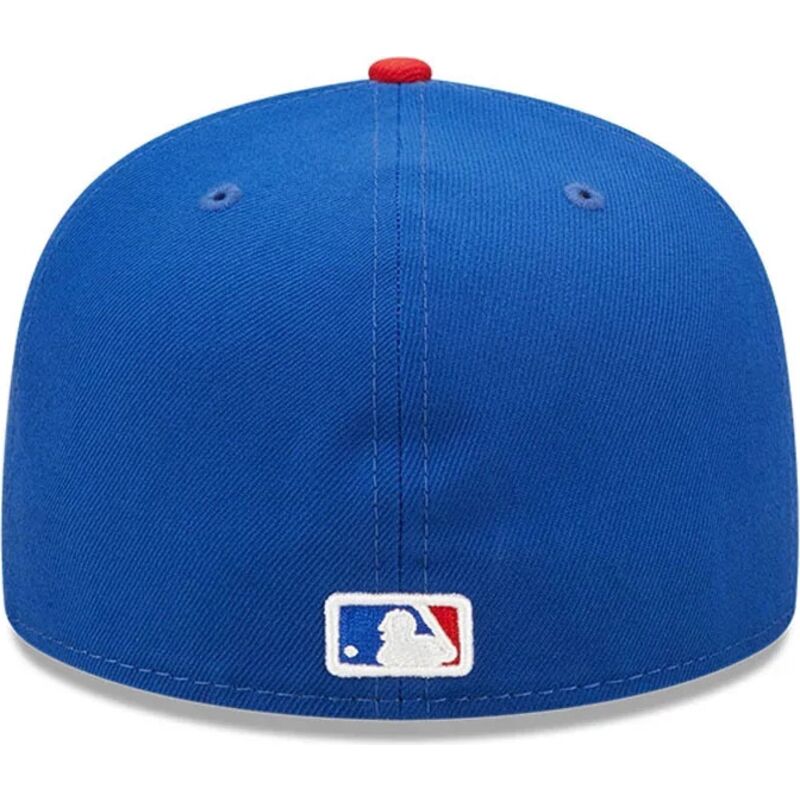 new-era-flat-brim-59fifty-ac-perf-chicago-cubs-mlb-blue-fitted-cap new-era-flat-brim-59fifty-ac-perf-chicago-cubs-mlb-blue-fitted-cap