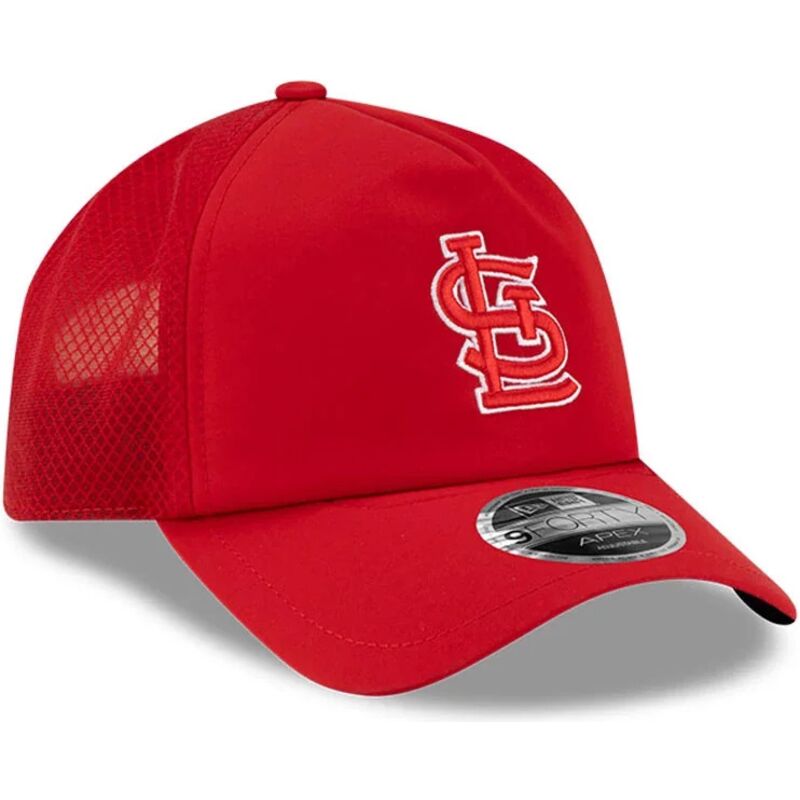 casquette-trucker-rouge-9forty-apex-batting-practice-st-louis-cardinals-mlb-new-era