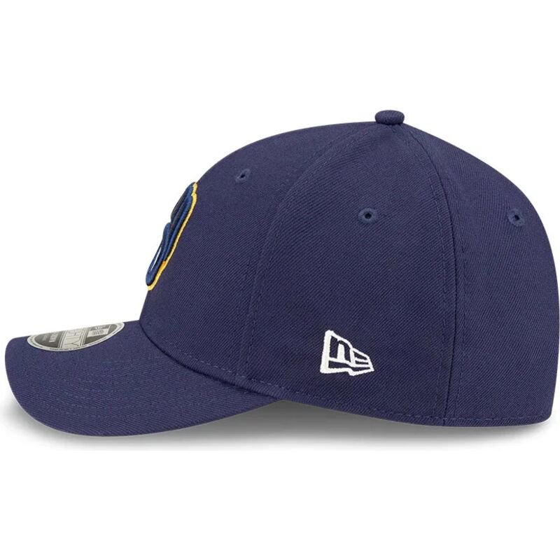 new-era-curved-brim-9forty-m-crown-player-replica-milwaukee-brewers-mlb-navy-blue-snapback-cap