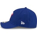 casquette-courbee-bleue-snapback-9forty-m-crown-player-replica-texas-rangers-mlb-new-era