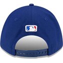 casquette-courbee-bleue-snapback-9forty-m-crown-player-replica-texas-rangers-mlb-new-era