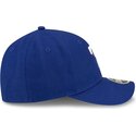 new-era-curved-brim-9forty-m-crown-player-replica-texas-rangers-mlb-blue-snapback-cap