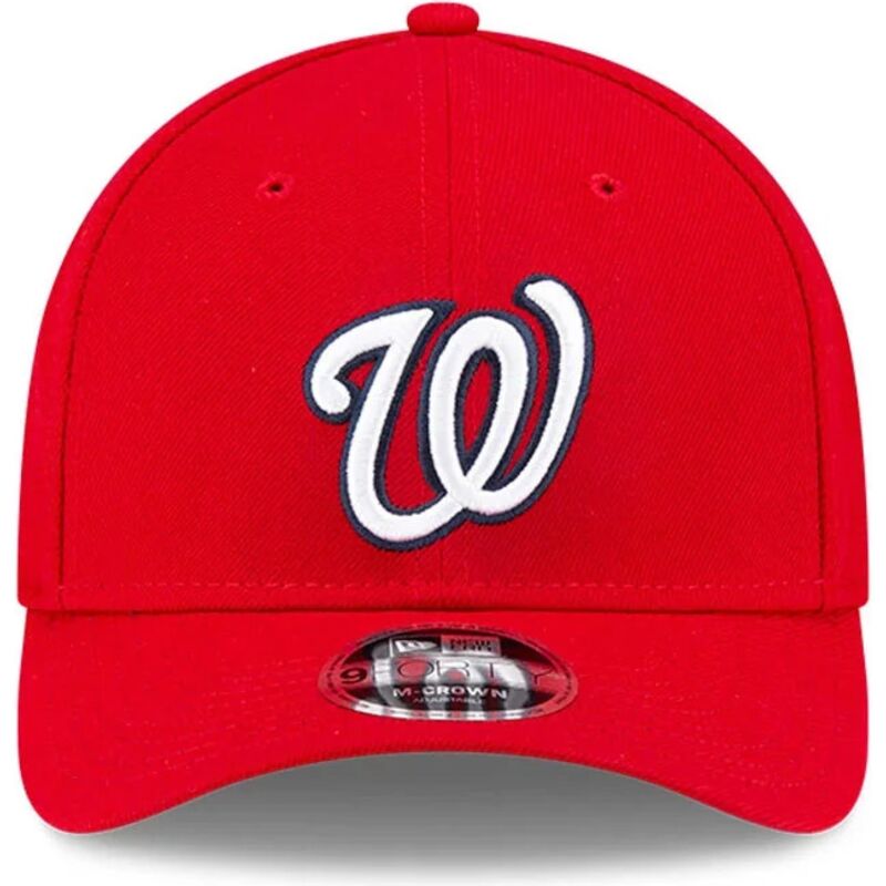 new-era-curved-brim-9forty-m-crown-player-replica-washington-nationals-mlb-red-snapback-cap new-era-curved-brim-9forty-m-crown-player-replica-washington-nationals-mlb-red-snapback-cap