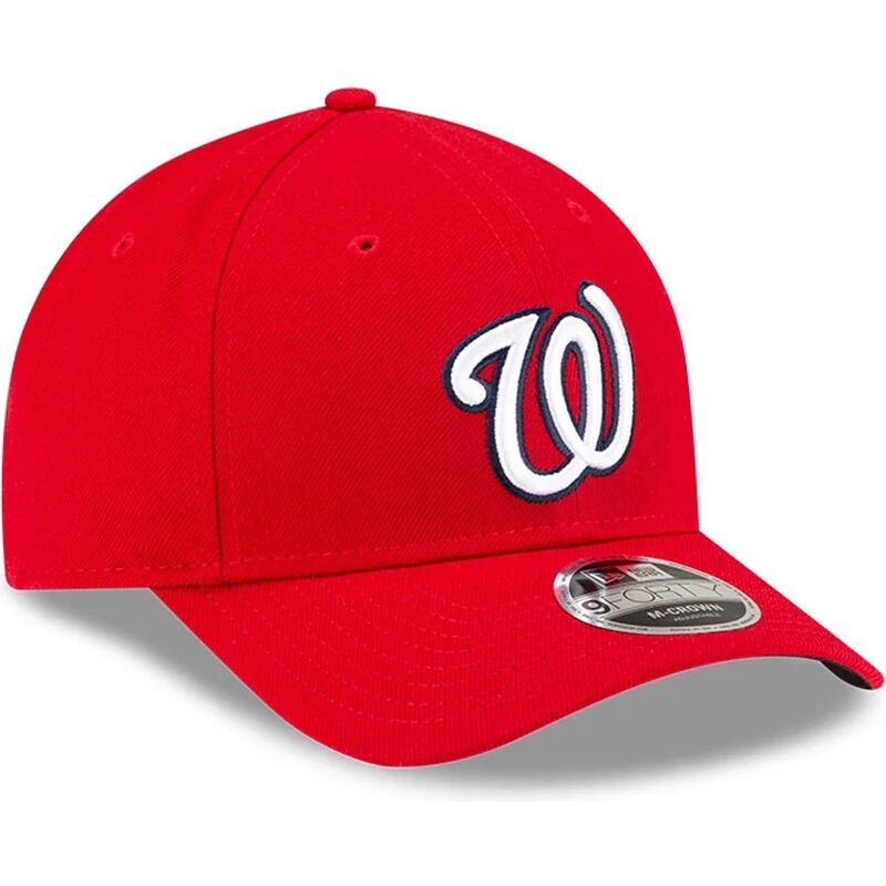 new-era-curved-brim-9forty-m-crown-player-replica-washington-nationals-mlb-red-snapback-cap new-era-curved-brim-9forty-m-crown-player-replica-washington-nationals-mlb-red-snapback-cap