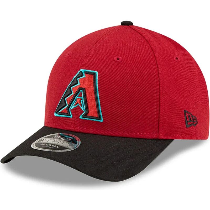 new-era-curved-brim-9forty-m-crown-player-replica-arizona-diamondbacks-mlb-red-and-black-snapback-cap new-era-curved-brim-9forty-m-crown-player-replica-arizona-diamondbacks-mlb-red-and-black-snapback-cap