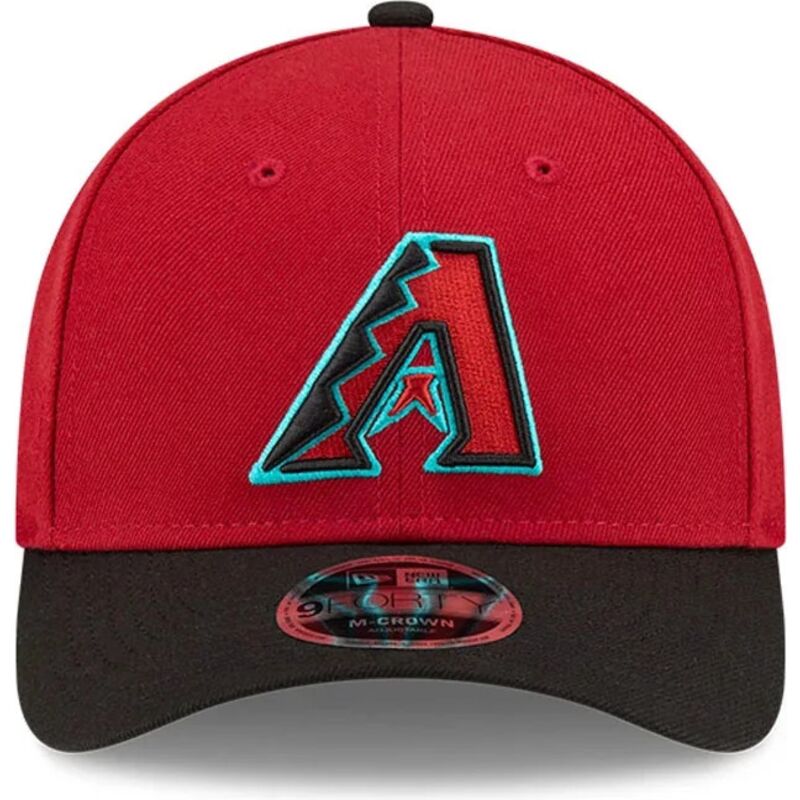 new-era-curved-brim-9forty-m-crown-player-replica-arizona-diamondbacks-mlb-red-and-black-snapback-cap new-era-curved-brim-9forty-m-crown-player-replica-arizona-diamondbacks-mlb-red-and-black-snapback-cap
