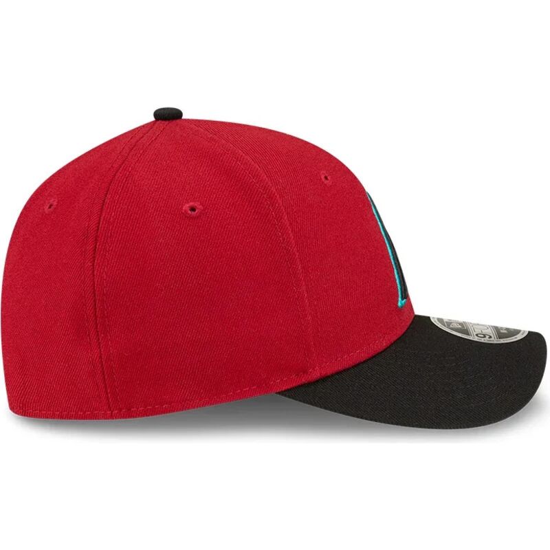 new-era-curved-brim-9forty-m-crown-player-replica-arizona-diamondbacks-mlb-red-and-black-snapback-cap new-era-curved-brim-9forty-m-crown-player-replica-arizona-diamondbacks-mlb-red-and-black-snapback-cap