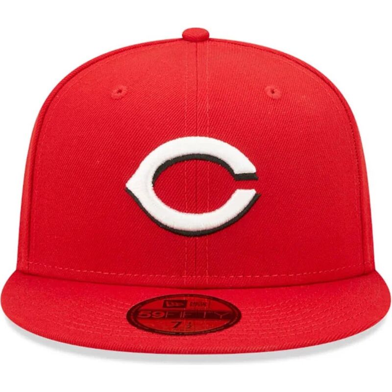 casquette-plate-rouge-ajustee-59fifty-ac-perf-cincinnati-reds-mlb-new-era