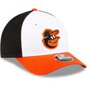 new-era-curved-brim-9forty-m-crown-player-replica-baltimore-orioles-mlb-orange-and-black-snapback-cap