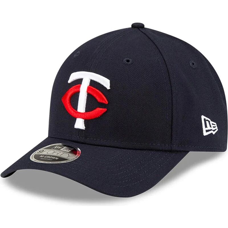 new-era-curved-brim-9forty-m-crown-player-replica-minnesota-twins-mlb-navy-blue-snapback-cap new-era-curved-brim-9forty-m-crown-player-replica-minnesota-twins-mlb-navy-blue-snapback-cap