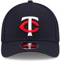 new-era-curved-brim-9forty-m-crown-player-replica-minnesota-twins-mlb-navy-blue-snapback-cap