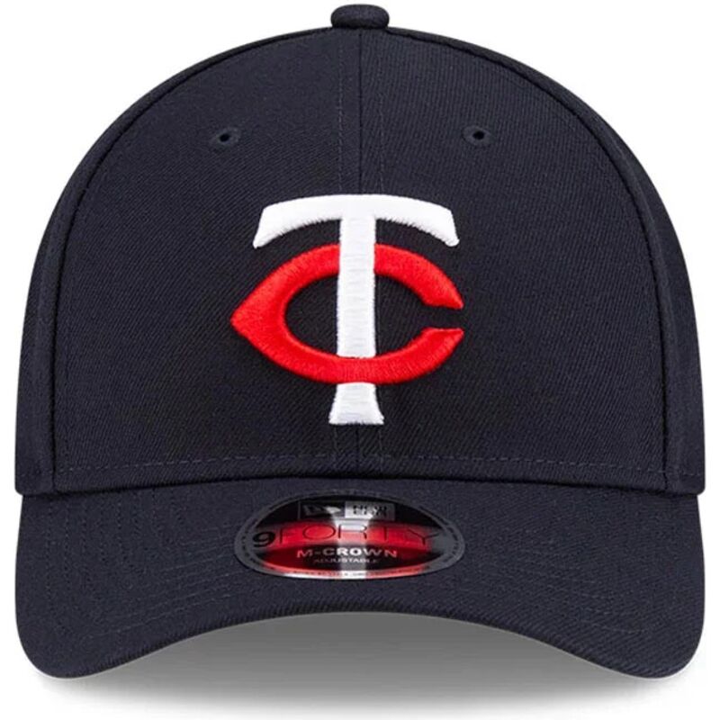 new-era-curved-brim-9forty-m-crown-player-replica-minnesota-twins-mlb-navy-blue-snapback-cap new-era-curved-brim-9forty-m-crown-player-replica-minnesota-twins-mlb-navy-blue-snapback-cap