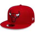 new-era-flat-brim-9fifty-chicago-bulls-nba-red-snapback-cap