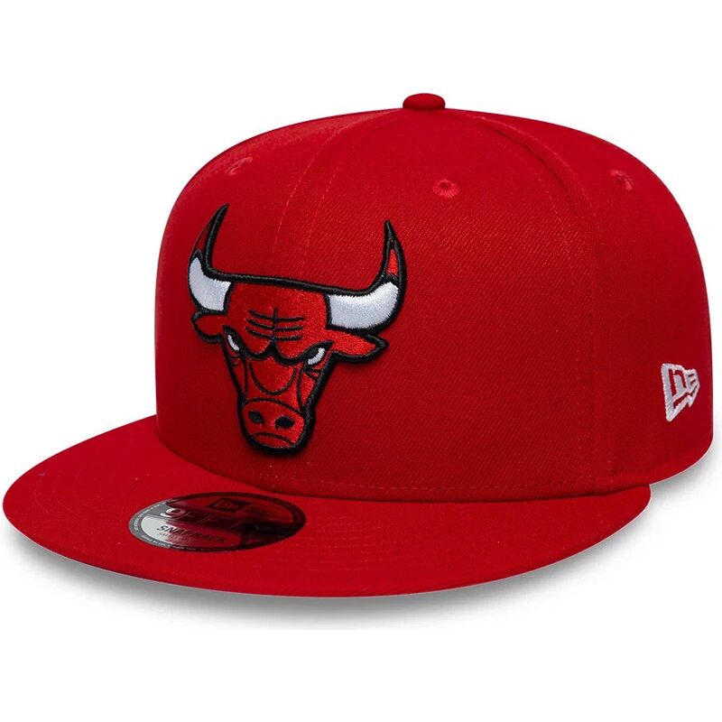 new-era-flat-brim-9fifty-chicago-bulls-nba-red-snapback-cap new-era-flat-brim-9fifty-chicago-bulls-nba-red-snapback-cap
