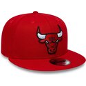 new-era-flat-brim-9fifty-chicago-bulls-nba-red-snapback-cap