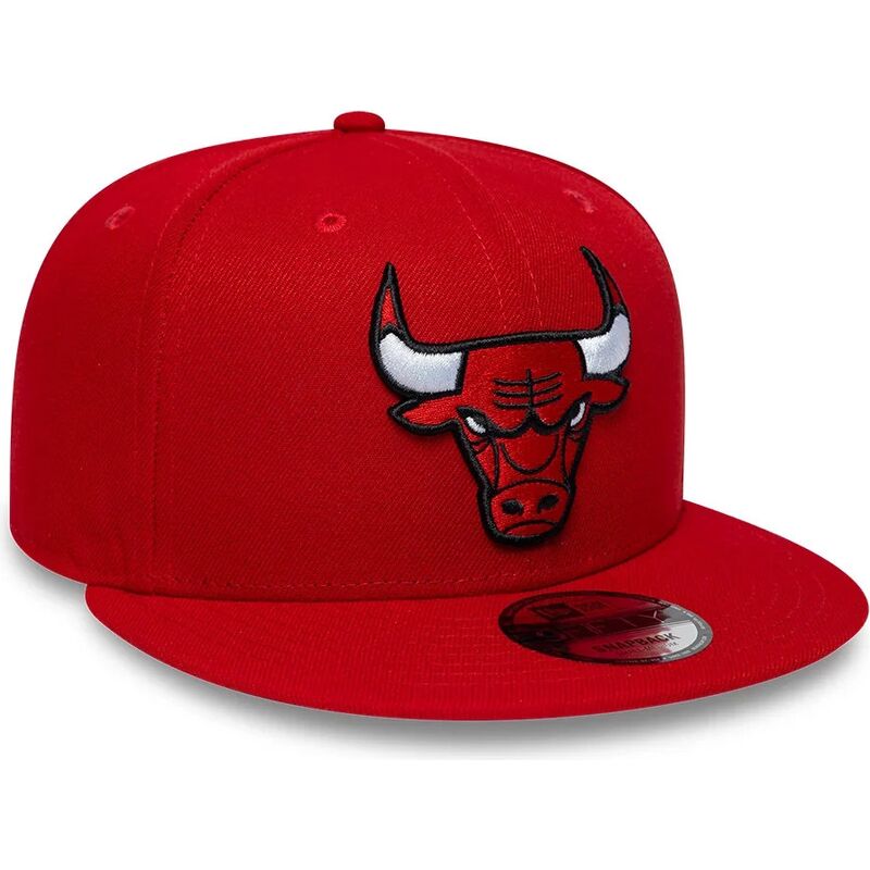 new-era-flat-brim-9fifty-chicago-bulls-nba-red-snapback-cap new-era-flat-brim-9fifty-chicago-bulls-nba-red-snapback-cap