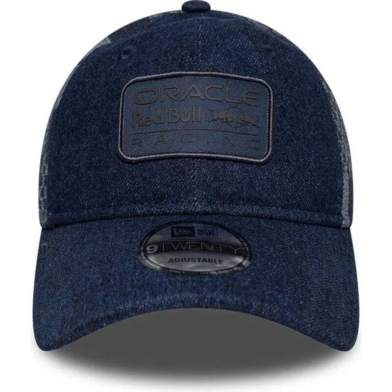 new-era-curved-brim-9twenty-patterned-denim-red-bull-racing-formula-1-navy-blue-adjustable-cap