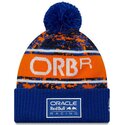 bonnet-avec-pompom-bleu-et-orange-digi-camo-red-bull-racing-formula-1-new-era