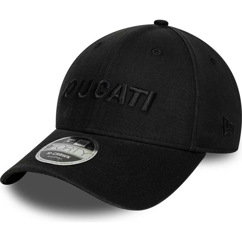 new-era-curved-brim-black-logo-9forty-m-crown-wordmark-ducati-motor-motogp-black-snapback-cap new-era-curved-brim-black-logo-9forty-m-crown-wordmark-ducati-motor-motogp-black-snapback-cap