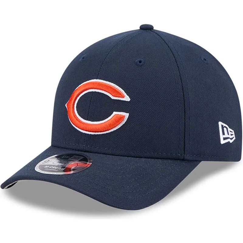 casquette-courbee-bleue-marine-snapback-9forty-m-crown-team-chicago-bears-nfl-new-era casquette-courbee-bleue-marine-snapback-9forty-m-crown-team-chicago-bears-nfl-new-era