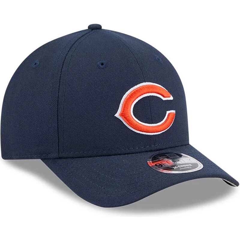 new-era-curved-brim-9forty-m-crown-team-chicago-bears-nfl-navy-blue-snapback-cap
